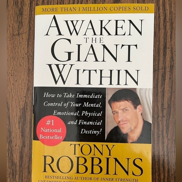 Awaken the giant by Tony Robbins - Picture 1 of 2